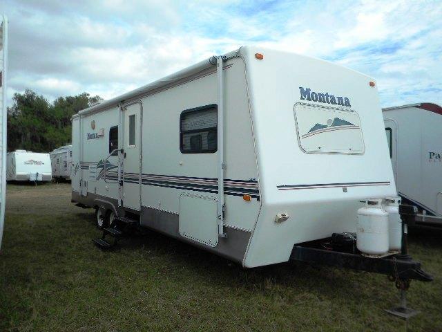 Used 2001 Keystone Montana 285FBS Travel Trailer For Sale